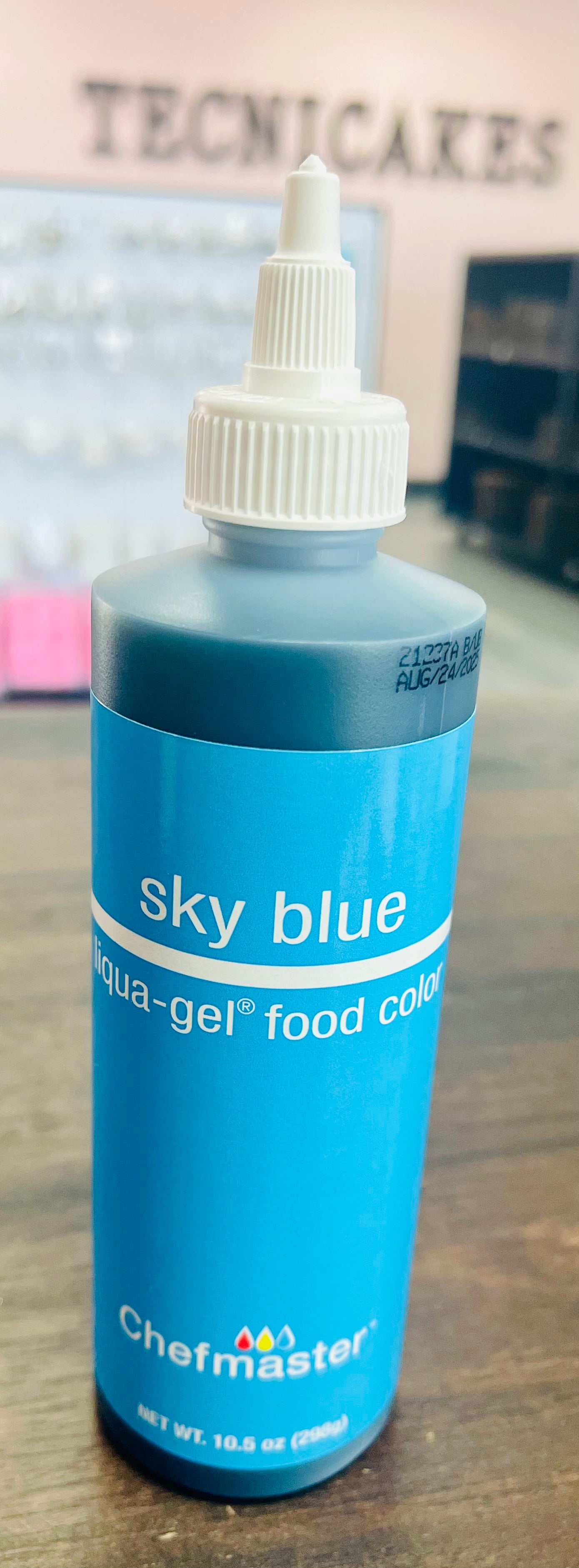 Chefmaster Sky blue/Azul Cielo