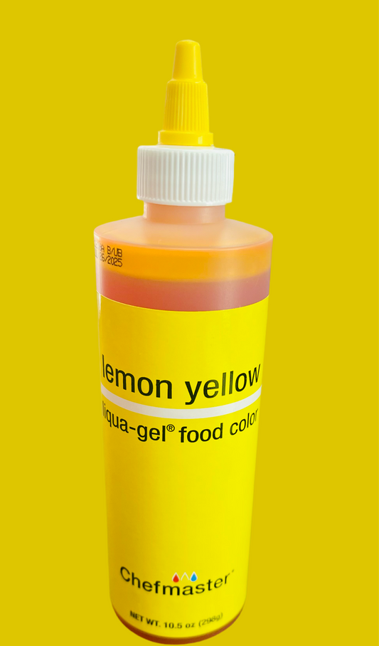 Chefmaster lemon yellow/Amarillo limón