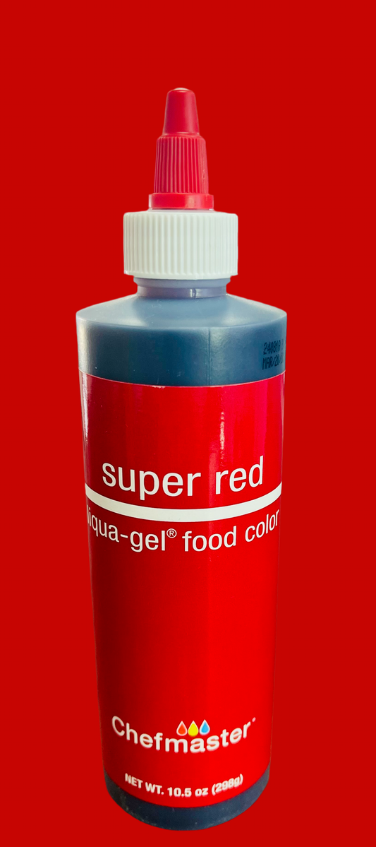 Chefmaster Super Red/Super Rojo