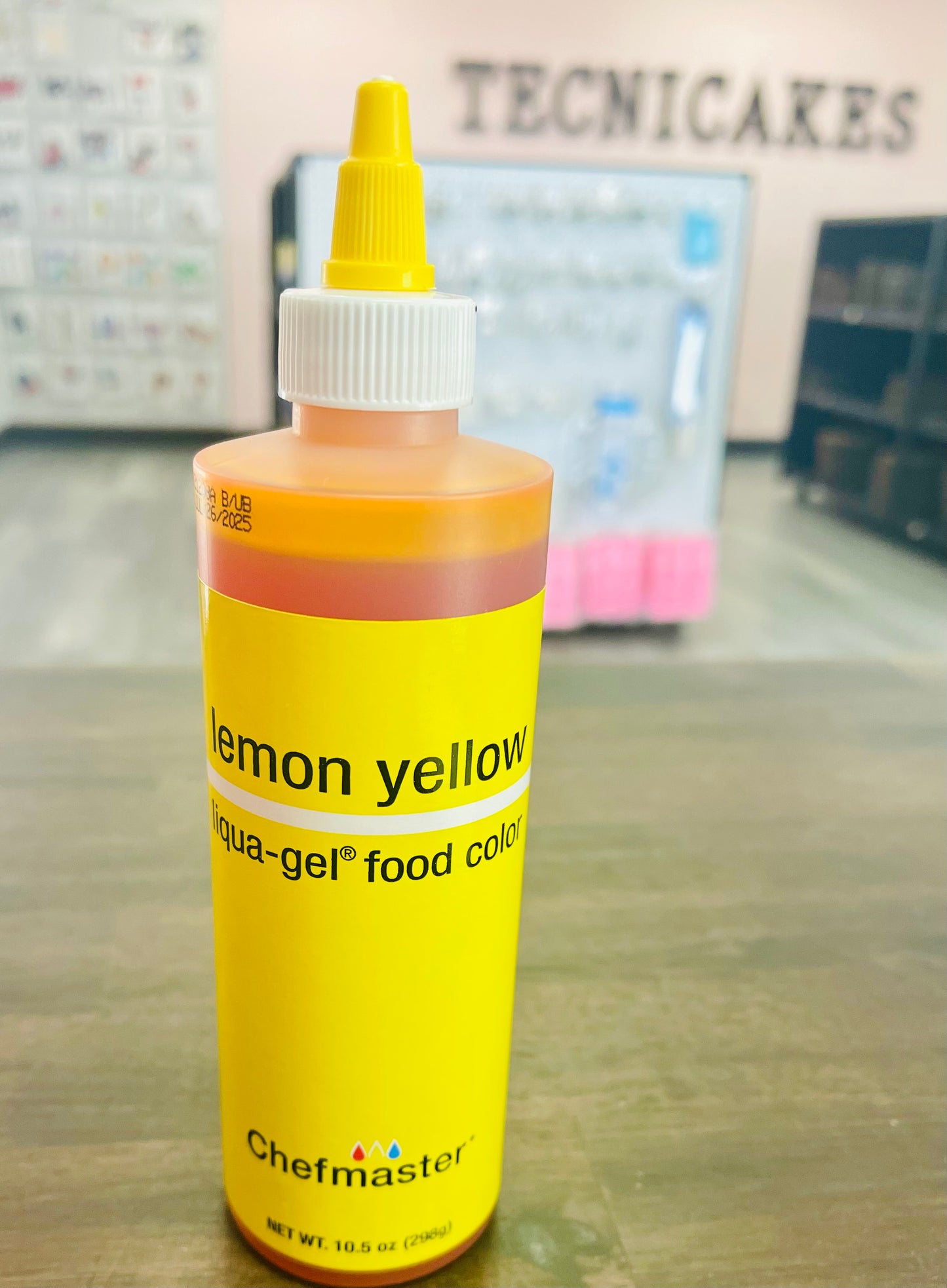 Chefmaster lemon yellow/Amarillo limón