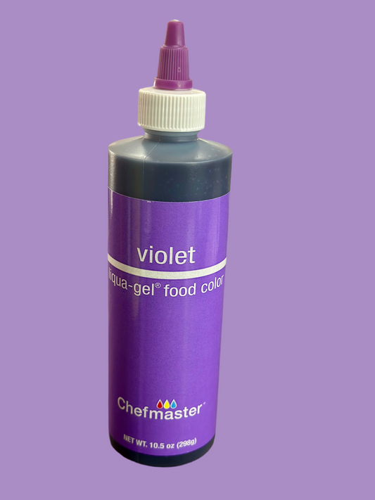 Chefmaster Violet liqua-gel