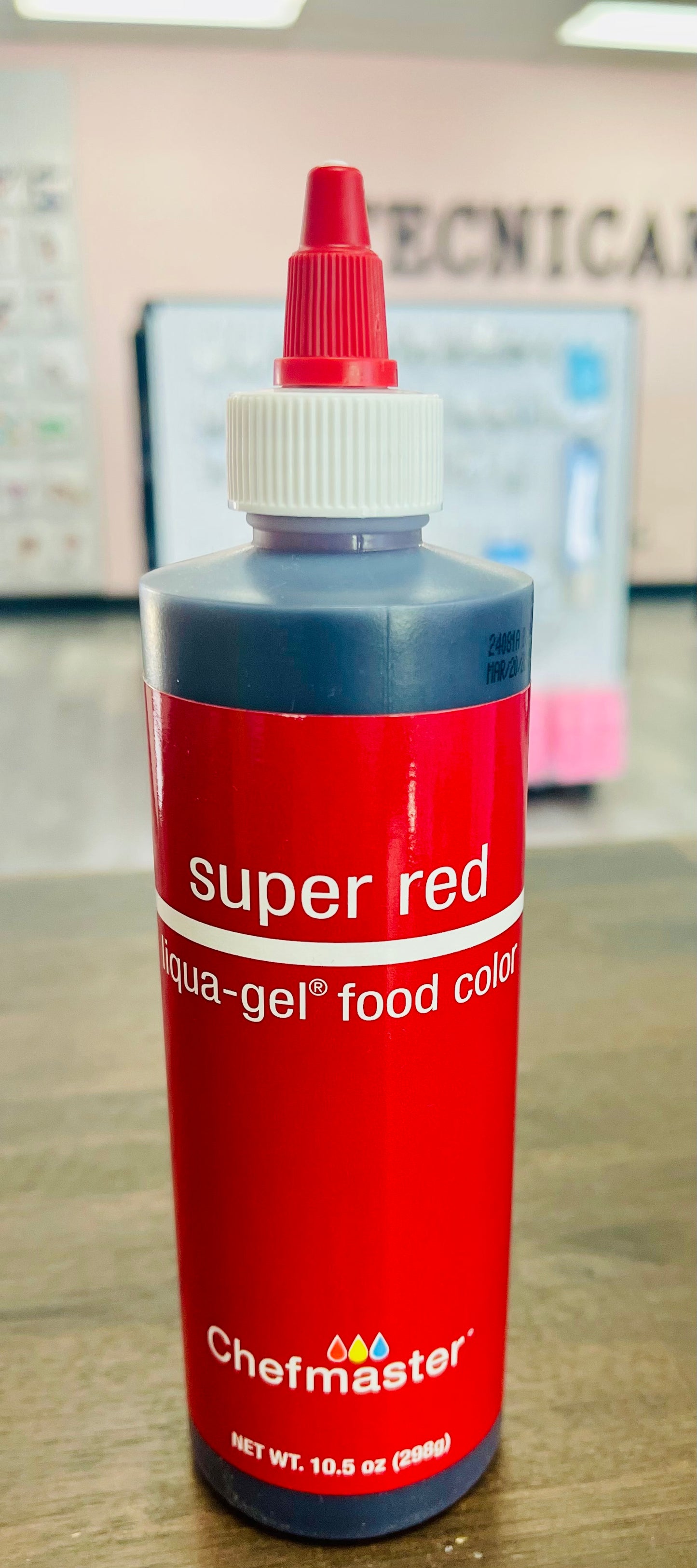 Chefmaster Super Red/Super Rojo